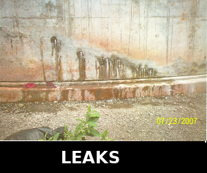 Buildings, Roofs, Tanks Leaks and Waterchasing