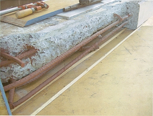 New coated rebar will resist rust
