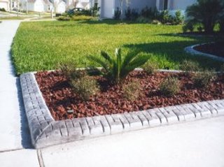 Curbs edge landscaping