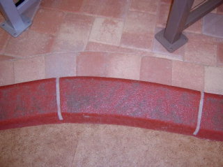 Visit our Kahului, Maui showroom to see our curbs