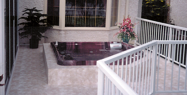 The slip-resisant qualities make this a good choice in wet areas.